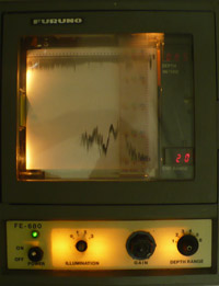 FURUNO FE680 Echo sounder